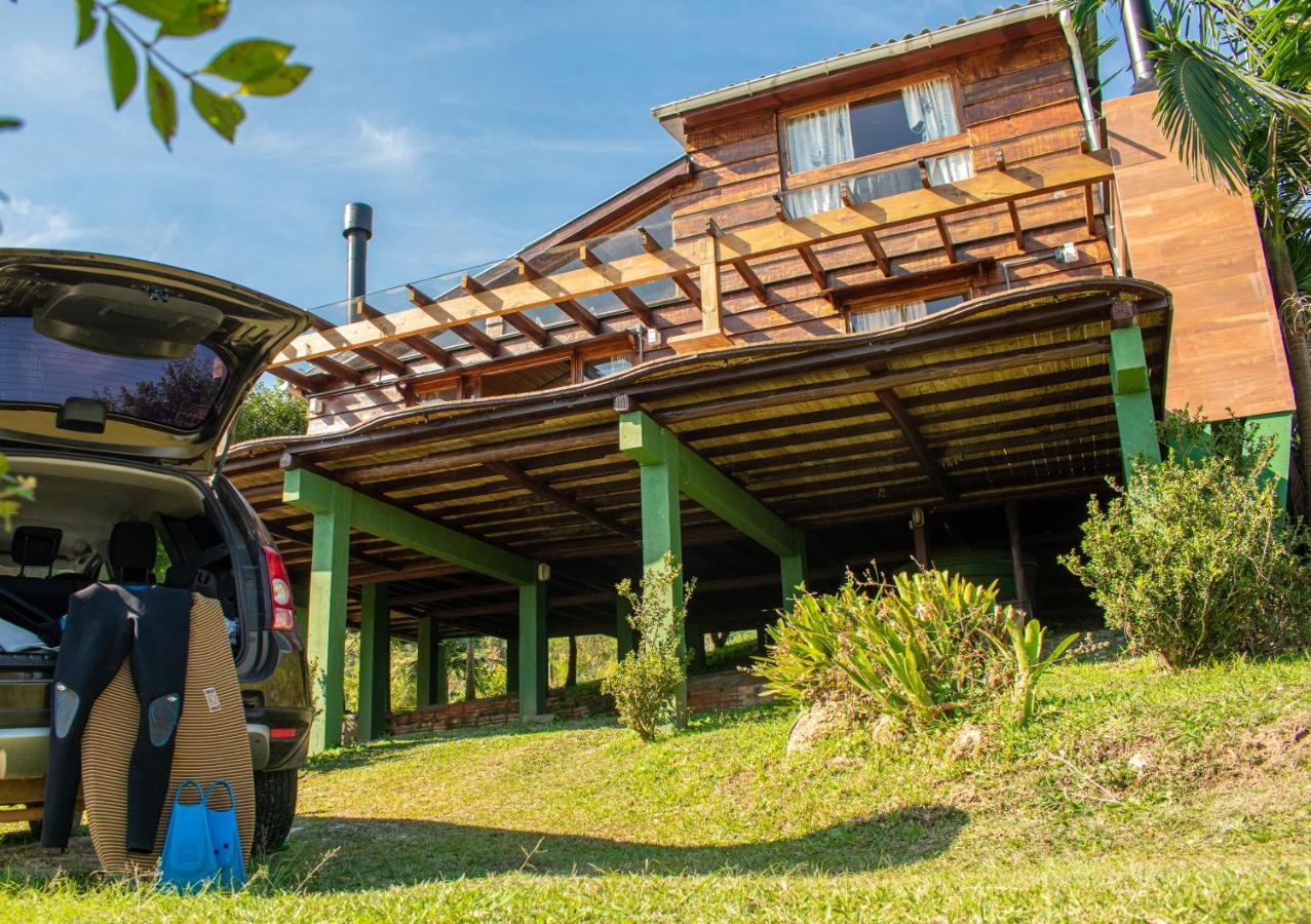 Chale Da Ferrugem Villa Garopaba Exterior foto