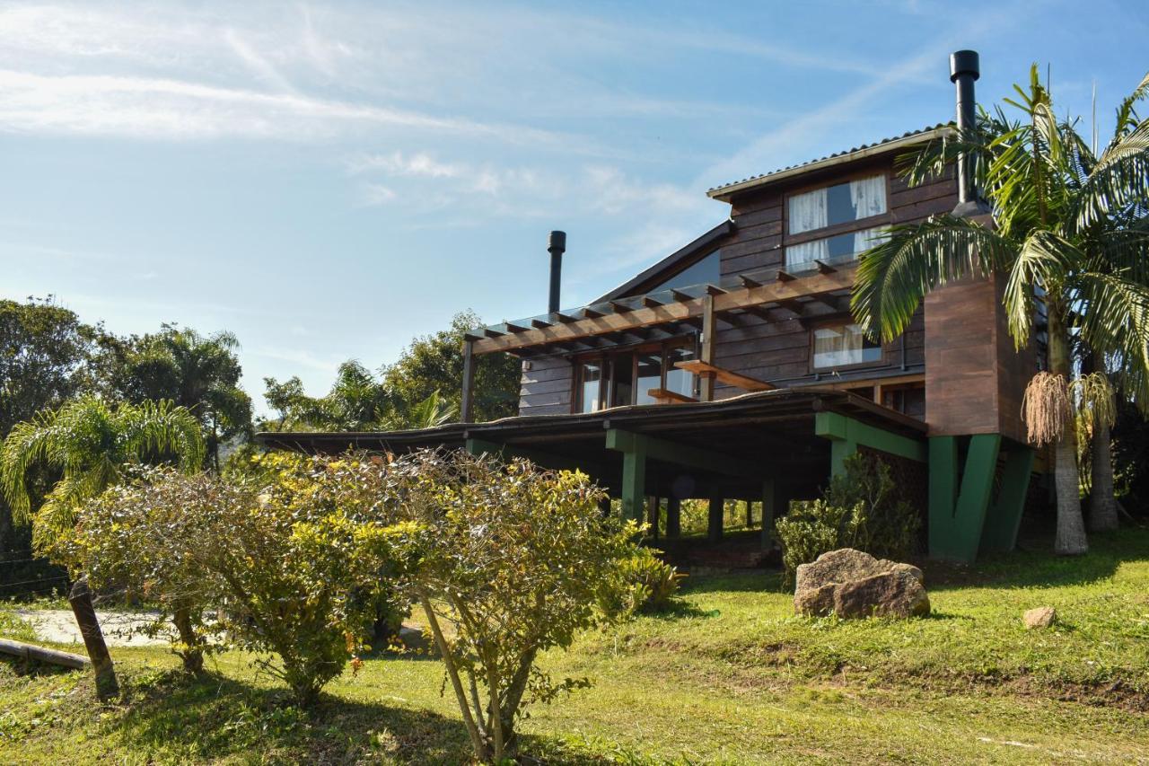 Chale Da Ferrugem Villa Garopaba Exterior foto